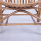 Bamboe relax stoel detail stoelpoten voor