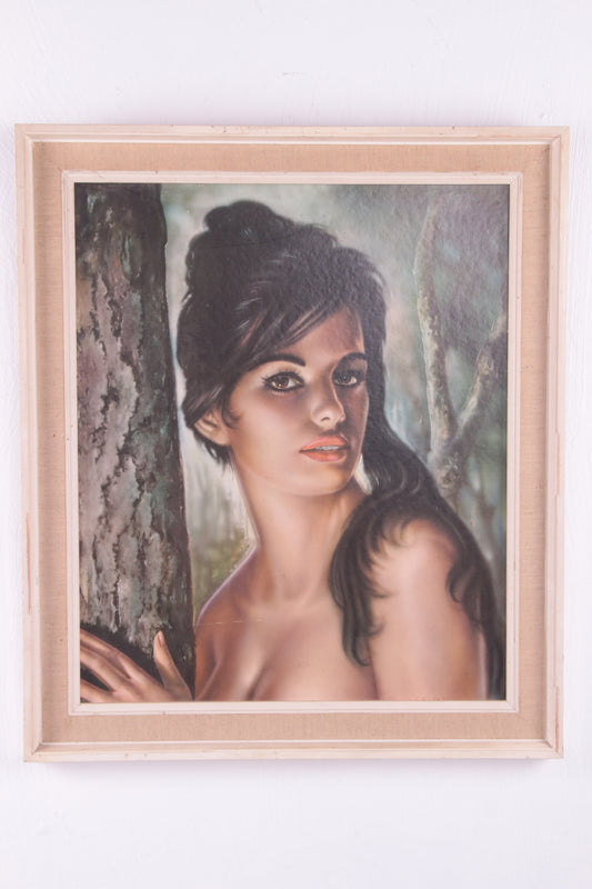 J H Lynch Tina FINE ART PRINT Retro Kitsch Large.