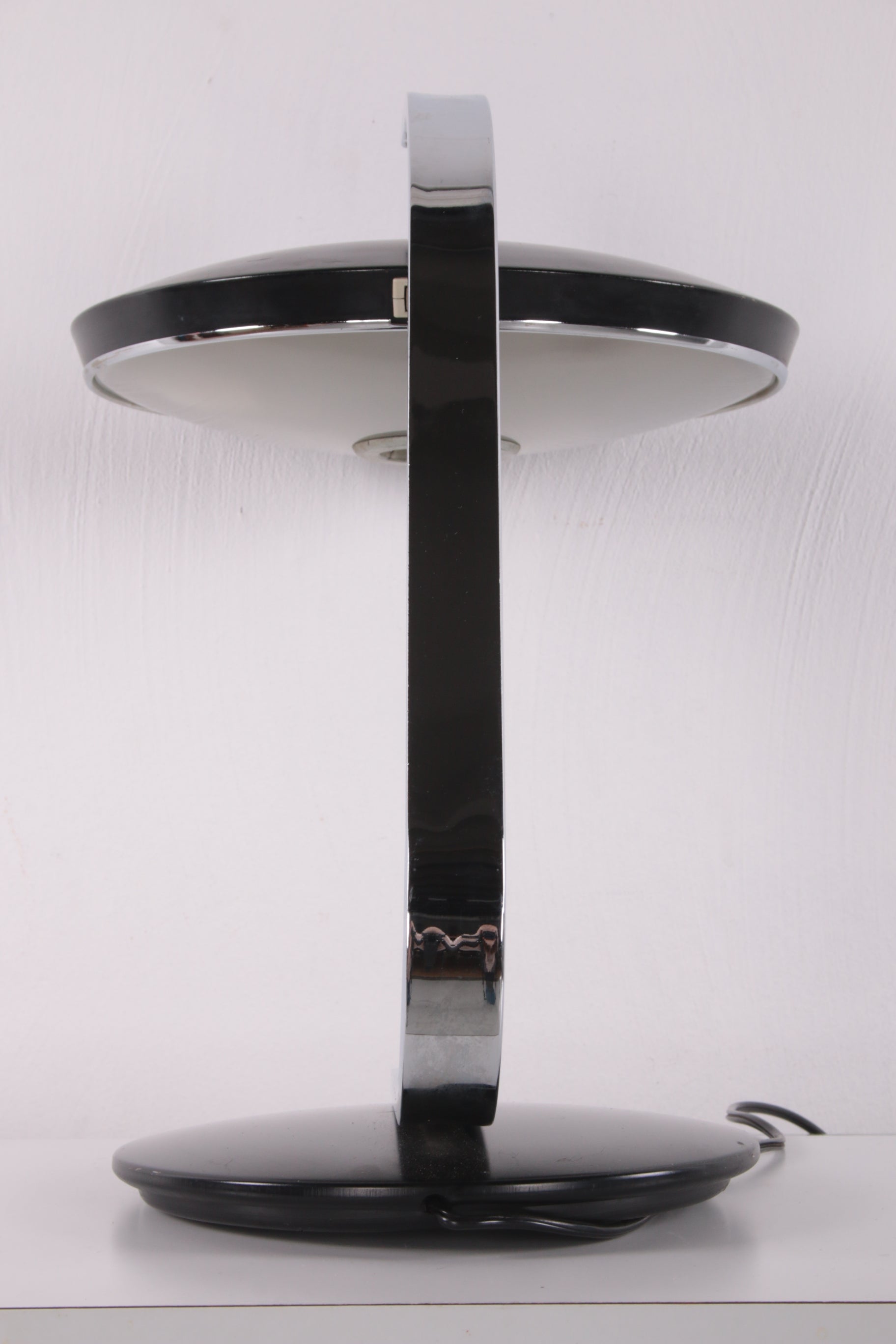 Vintage Spaanse Design bureaulamp Martin Pedro voor Fase jaren 60 achterkant