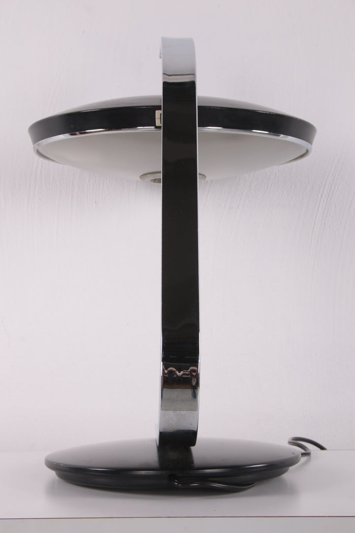 Vintage Spaanse Design bureaulamp Martin Pedro voor Fase jaren 60 achterkant