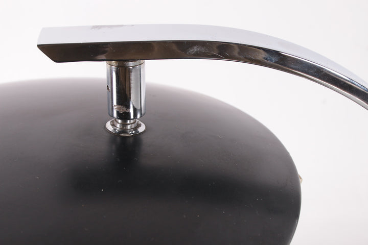 Vintage Spaanse Design bureaulamp Martin Pedro voor Fase jaren 60 detail bovenkant