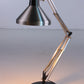 Hala Busquet tafel lamp aluminium 1960s licht aan