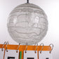 Glazen Globe Hanglamp van Doria Leuchten, 1970svoorkant