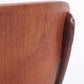 Mooie Set van 4 stoelen van Arne Hovmand Olsen voor Mogens kold jaren60 detail rugleuning achter