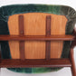 Mooie Set van 4 stoelen van Arne Hovmand Olsen voor Mogens kold jaren60 detail onderkant