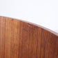 Mooie Set van 4 stoelen van Arne Hovmand Olsen voor Mogens kold jaren60 detail rugleuning