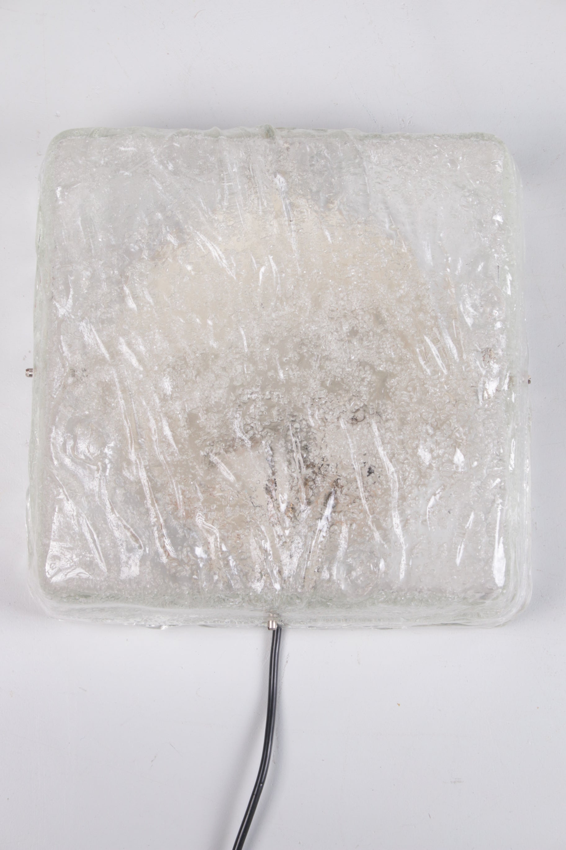 Vintage Plafondlamp of Wandlamp van Kaiser Idell / Kaiser Leuchten, jaren 60 voorkant licht uit