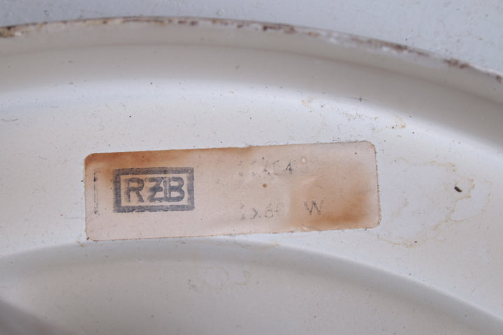 Vintage Plafondlamp of Wandlamp van Kaiser Idell / Kaiser Leuchten, jaren 60 detail maker