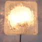 Vintage Plafondlamp of Wandlamp van Kaiser Idell / Kaiser Leuchten, jaren 60 voorkant licht aan
