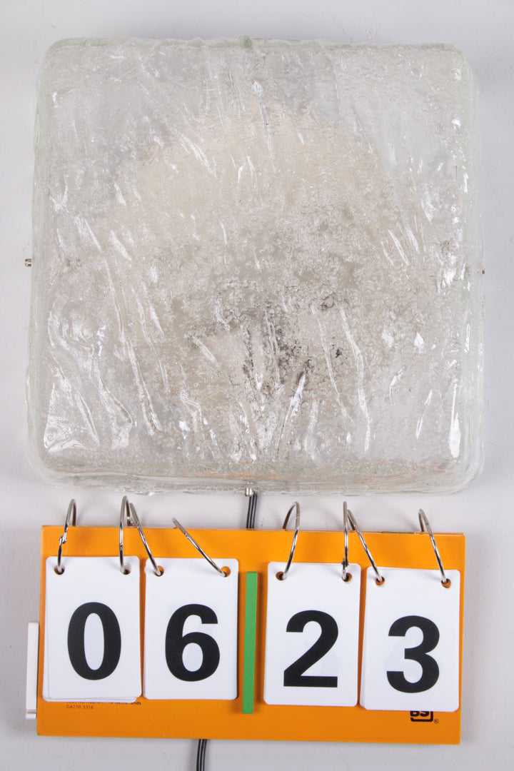 Vintage Plafondlamp of Wandlamp van Kaiser Idell / Kaiser Leuchten, jaren 60 voorkant