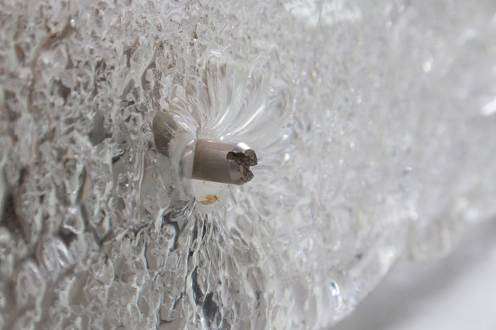 Vintage Plafondlamp of Wandlamp van Kaiser Idell / Kaiser Leuchten, jaren 60 detail schroefje