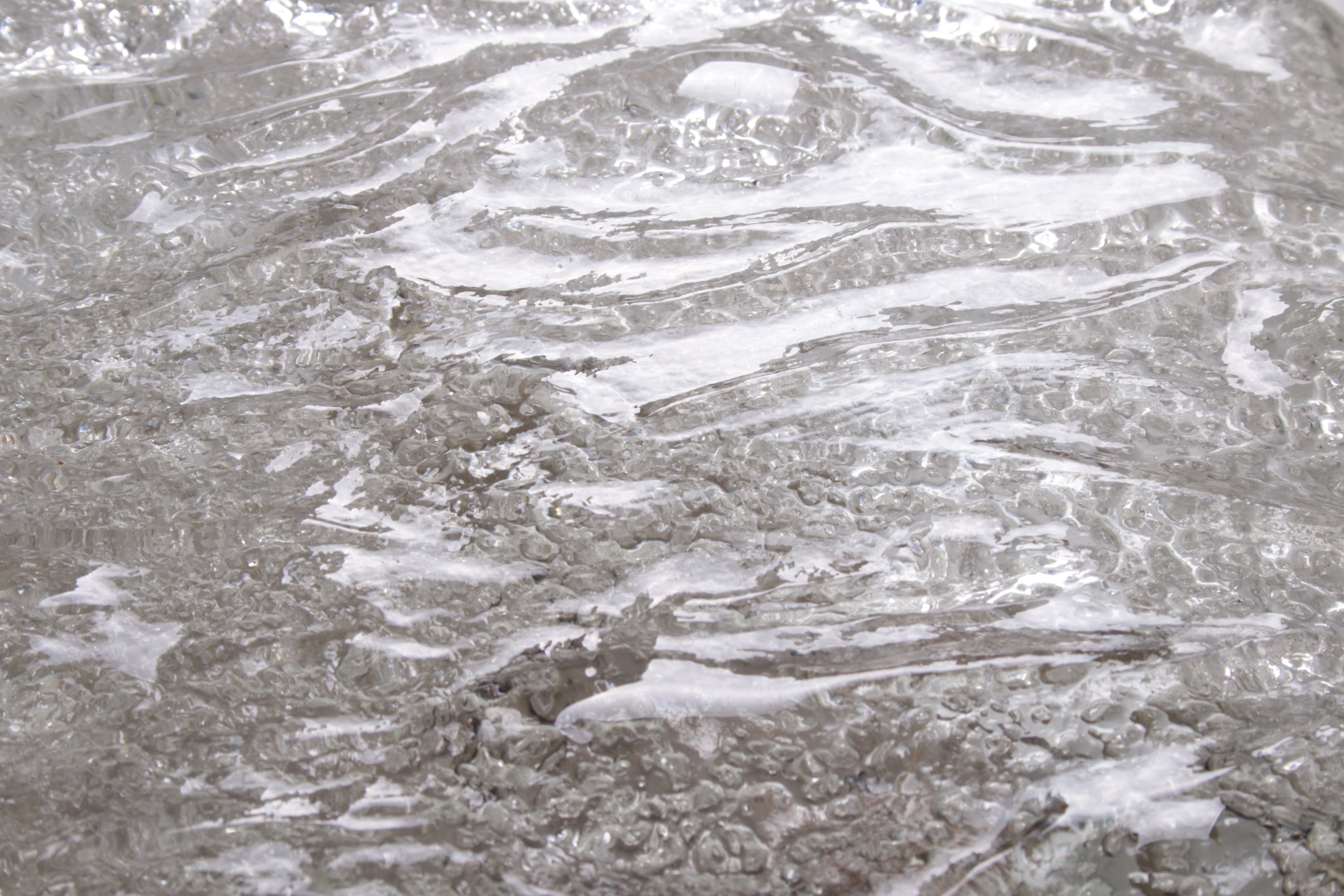 Vintage Plafondlamp of Wandlamp van Kaiser Idell / Kaiser Leuchten, jaren 60 detail glas