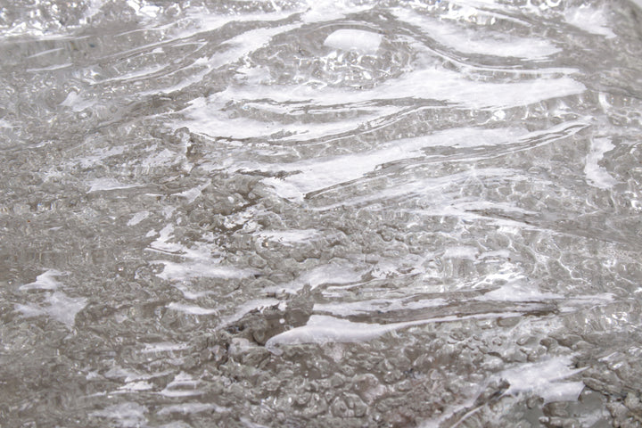 Vintage Plafondlamp of Wandlamp van Kaiser Idell / Kaiser Leuchten, jaren 60 detail glas