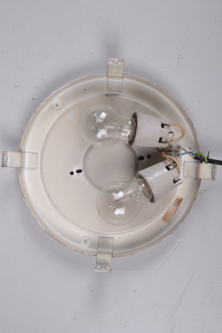 Vintage Plafondlamp of Wandlamp van Kaiser Idell / Kaiser Leuchten, jaren 60 binnenkant