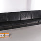 Vintage Dutch design leather 'BZ55' sofa by Martin Visser  nummer