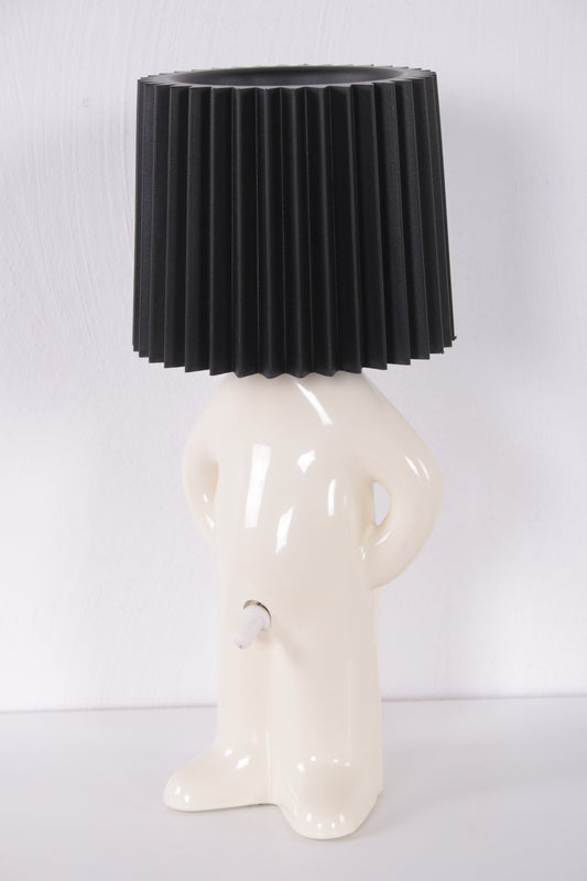Floor lamp from Mister Pee with exciting switch