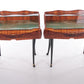 Mid-Century Moderne set Nachtkastjes van Paolo Buffa italie jaren 50 voorkant