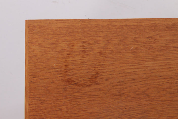 bijzettafel van Kai Kristiansen  tafelblad detail