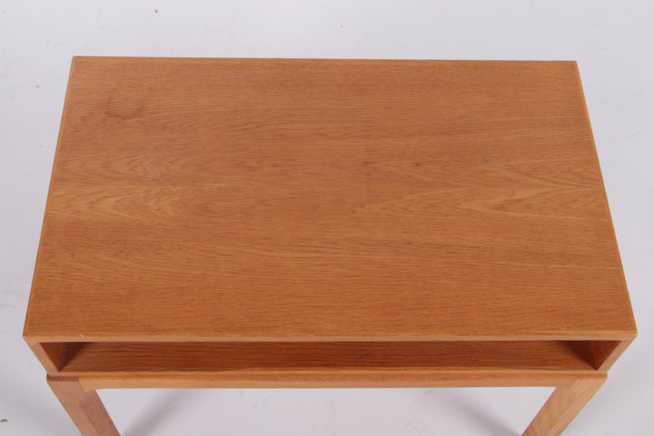 bijzettafel van Kai Kristiansen  tafelblad