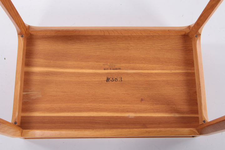 bijzettafel van Kai Kristiansen  onderkant