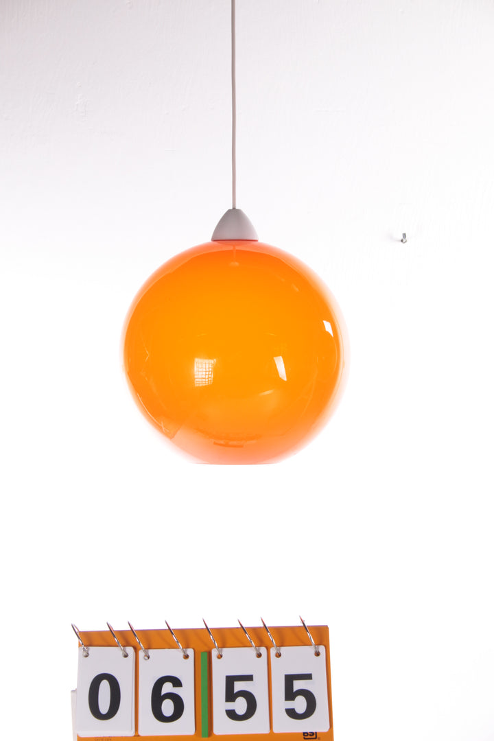 Hanglamp Model ui van Vistosi ontwerp van Alessandro Pianon 1960s voorkant