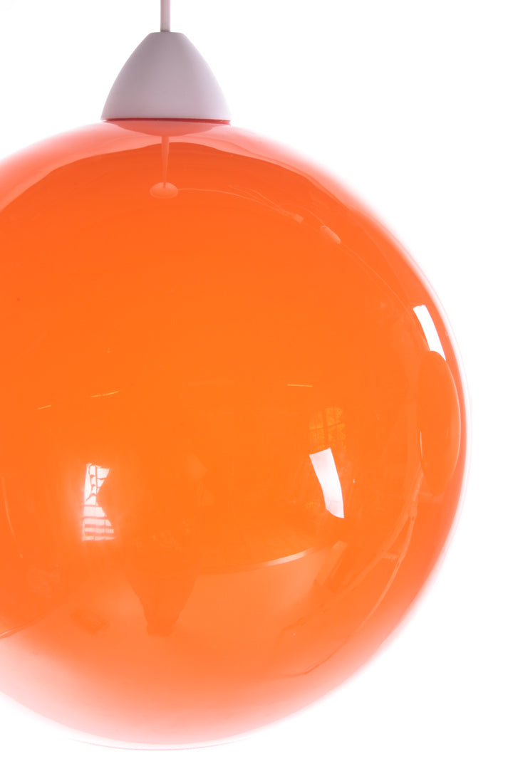 Hanglamp Model ui van Vistosi ontwerp van Alessandro Pianon 1960s detail zijkant