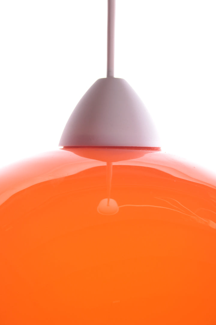 Hanglamp Model ui van Vistosi ontwerp van Alessandro Pianon 1960s detail bovenkant