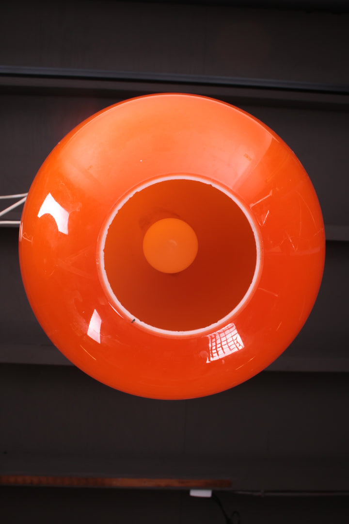 Hanglamp Model ui van Vistosi ontwerp van Alessandro Pianon 1960s onderkant