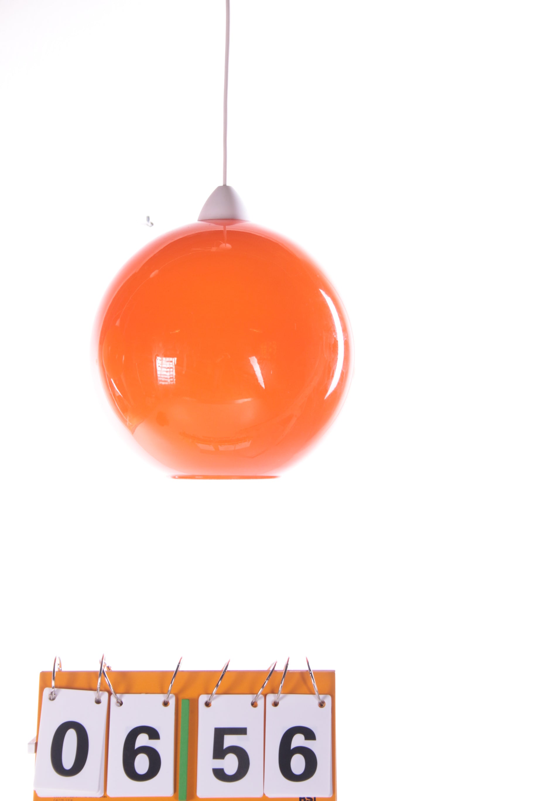 Hanglamp Model ui van Vistosi ontwerp van Alessandro Pianon 1960s voorkant