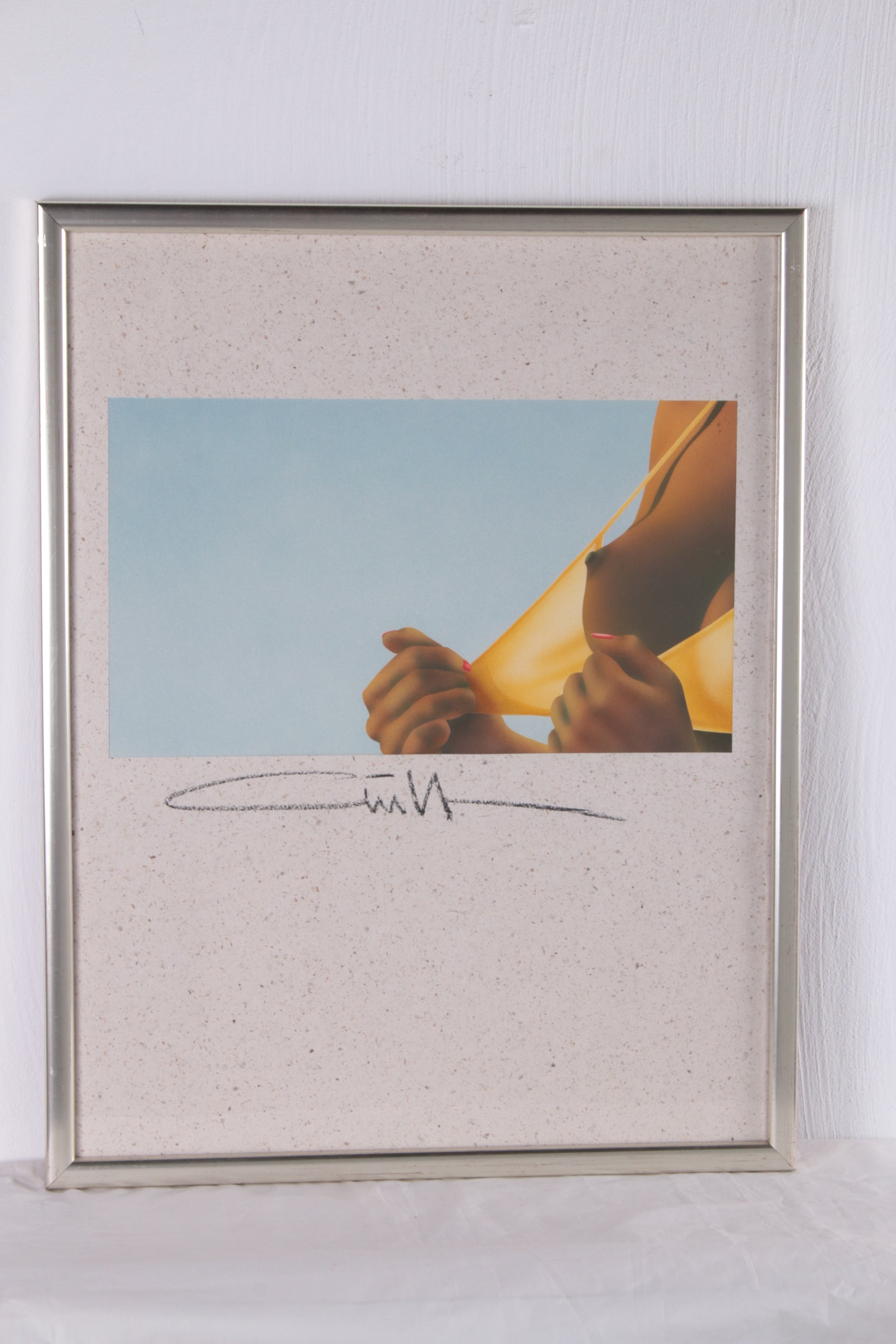 Mooi werk van Wim Heesakkers gemaakt in de jaren70 voorkant