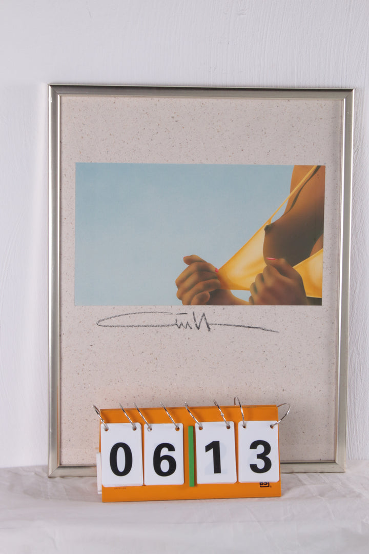 Mooi werk van Wim Heesakkers gemaakt in de jaren70 voorkant