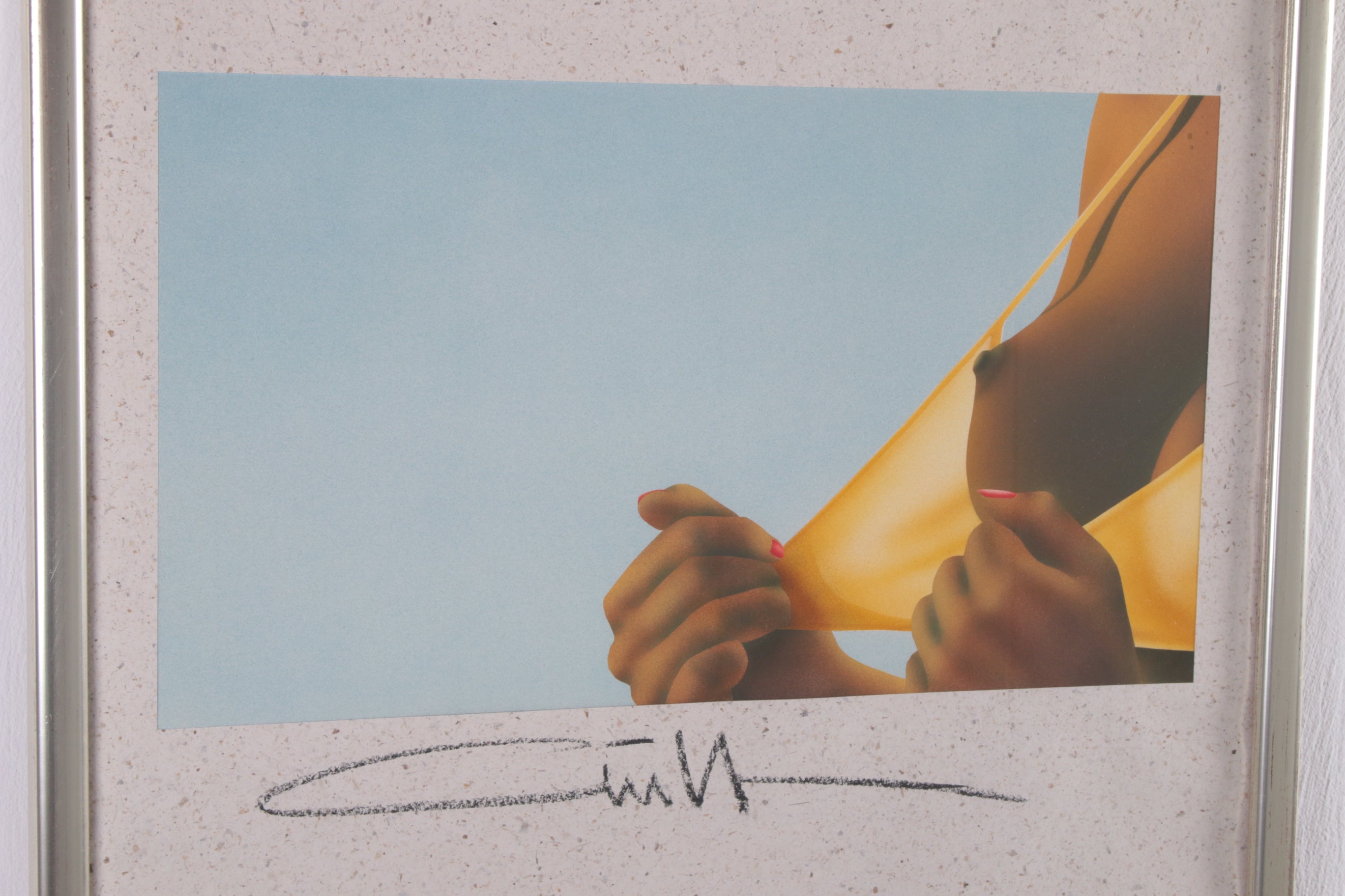 Mooi werk van Wim Heesakkers gemaakt in de jaren70 detail voorkant