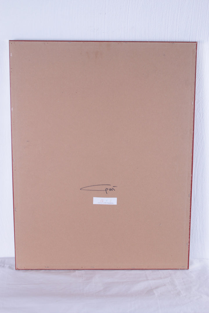 Mooi werk van Wim Heesakkers gemaakt in de jaren70 achterkant