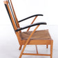 Houten Relaxstoel gemaakt in Nederland rond de jaren 50/60 zijkant