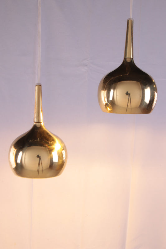  Hanglampen set van Hans-Age Jacobsson gemaakt door Markaryd 