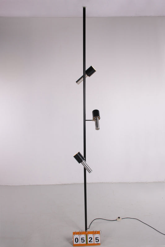 Clamp floor lamp by H. Busquet for Hala 1960
