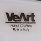 VeArt Vloerlamp Design by Jeannot Cerutti detail sticker