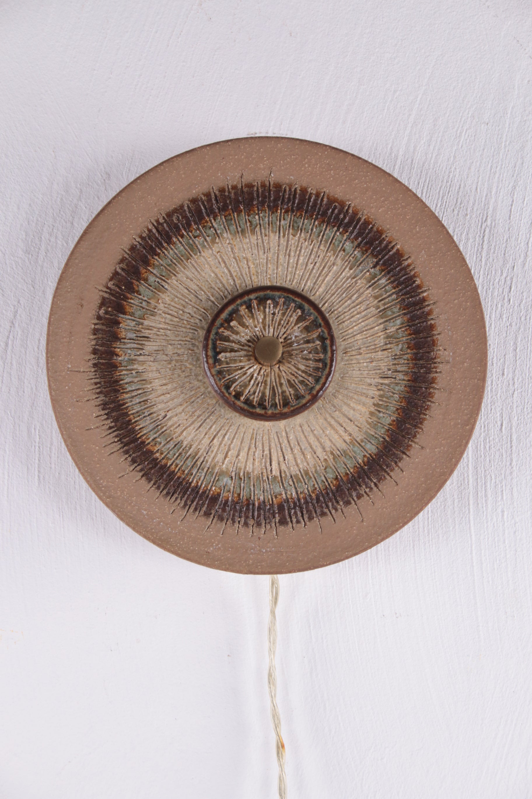 Soholm Wandlamp van Noomi Backhausen & Poul Brandborg voorkant licht uit