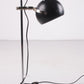 Zwart metalen verstelbaar bureaulampje uit Denemarken zijkant