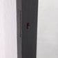 Grote Zwarte Passpiegel met mooie houten lijst detail rand