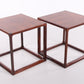 Set Cube s salontafel van Aksel Kjersgaard, Denemarken 1950s