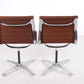 Set van 4 Aluminium stoelen model ea 106 Charles & Ray Eames