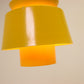 Deens jaren60 Tivoli hanglamp van Jorn Utzon detail rand