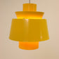 Deens jaren60 Tivoli hanglamp van Jorn Utzon voorkant