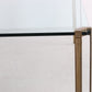 Salontafel T24 design van Peter Ghyczy 70 jaren detail tafelpoot bovenaan
