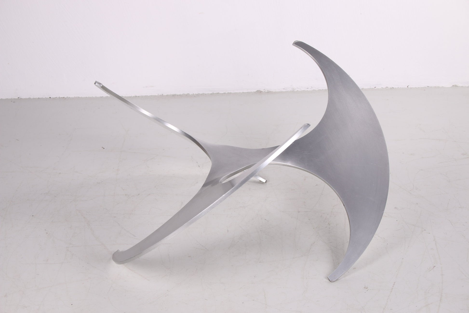 Propeller salon tafel Design van Knut Hesterberg jaren60 frame zonder tafelblad