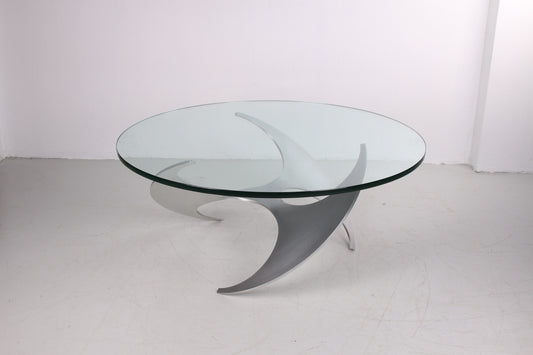 Propeller salon tafel Design van Knut Hesterberg jaren60 voorkant