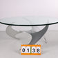 Propeller salon tafel Design van Knut Hesterberg jaren60 voorkant