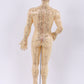Chinese Acupuncture Pop zacht rubber Man achterkant
