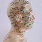 Chinese Acupuncture Pop zacht rubber Man detail gezicht zijkant